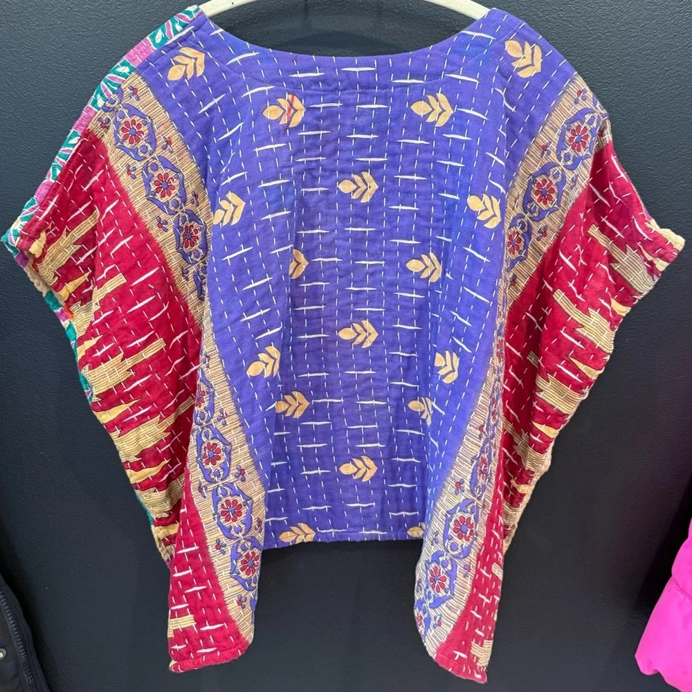 Kantha Top - Picture 3 of 5